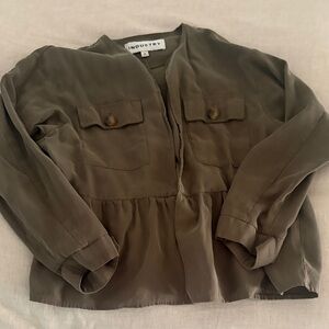 INDUSTRY Women's Utility Jacket in Olives